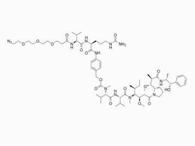N3-PEG3-vc-PAB-MMAE