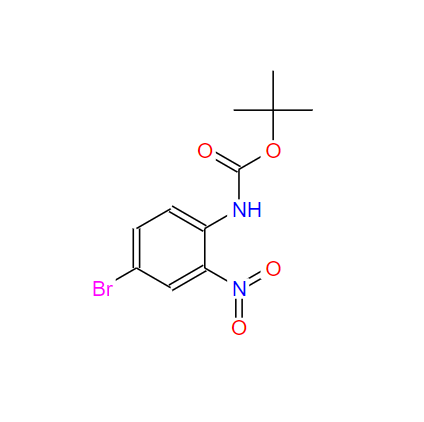叔丁基(4-溴-2-硝基苯基)氨基甲酸酯 327046-79-7