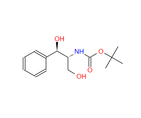 ((1R,2R)-2-羟基-1-羟甲基-2-苯基乙基)氨基甲酸叔丁酯       1009093-14-4