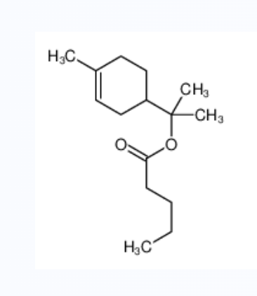 1-甲基-1-(4-甲基环己-3-烯基)乙基戊酸酯
