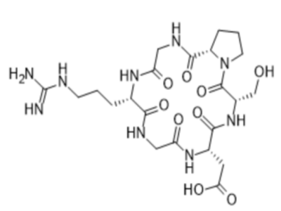 Cyclo(-Gly-Arg-Gly-Asp-Ser-Pro)