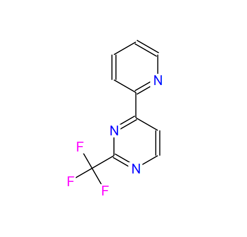 4 - (吡啶-2基)-2 - (三氟甲基)嘧啶 1269293-96-0