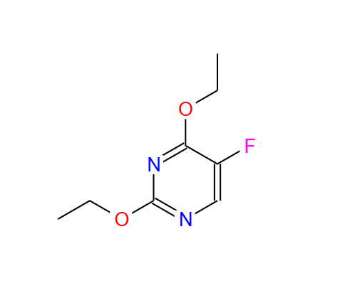 	2,4-二乙氧基-5-氟嘧啶 155-36-2