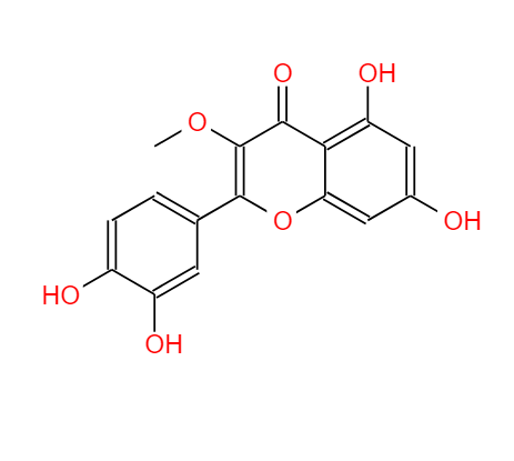 3-邻甲基槲皮素 1486-70-0