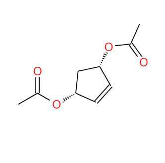rel-(1R,3S)-环戊-4-烯-1,3-二乙酸二酯 54664-61-8