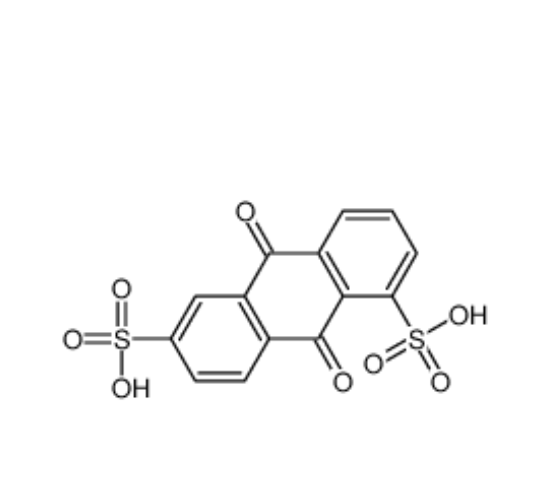 9,10-dihydro-9,10-dioxoanthracene-1,6-disulphonic