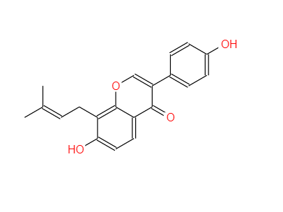 8-异戊烯基大豆苷元 135384-00-8