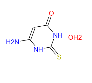 4-氨基-6-羟基-2-巯基嘧啶一水物 65802-56-4