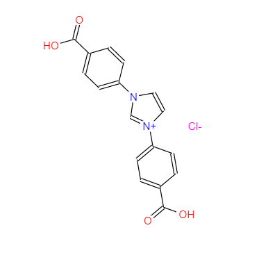 1,3-双(4-羧酸苯基)氯化咪唑鎓盐 1414629-40-5