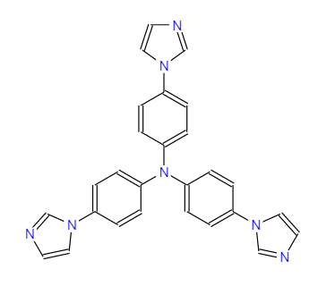 三(4-(1H-咪唑-1-基)苯基)胺 1258947-79-3