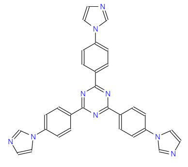 2,4,6-三[4-(1-咪唑基苯基)]-1,3,5-三嗪 1009564-95-7