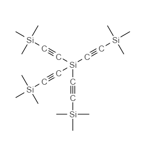 tetrakis[(trimethylsilyl)ethynyl]silane 13888-92-1