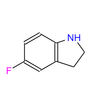 2343-22-8  5-氟吲哚啉