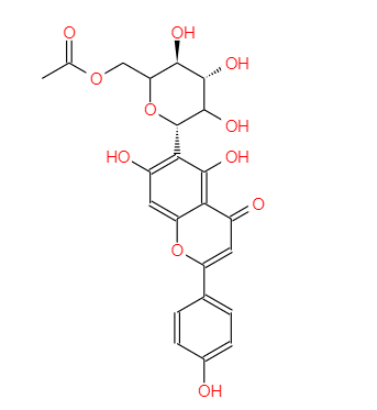 6"-O-乙酰基异牡荆黄素 1223097-20-8