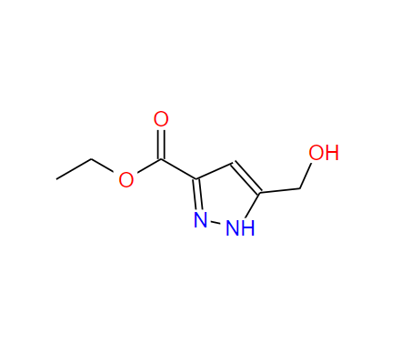 5-(羟甲基)吡唑-3-甲酸乙酯 61453-48-3