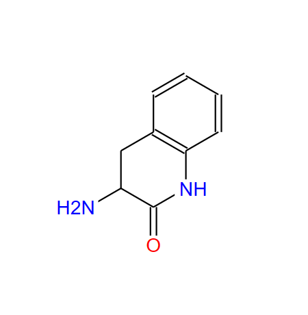 3-氨基-3,4-二氢喹啉-2(1H)-酮盐酸盐 40615-17-6