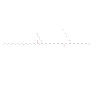 辛基十二醇硬脂酰氧基硬脂酸酯 90052-75-8