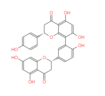 穗花杉双黄酮 48236-96-0