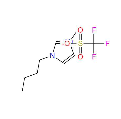 1-丁基-3-甲基咪唑三氟甲烷磺酸盐