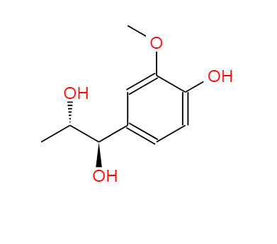 (1R,2S)-REL-1-(4-羟基-3-甲氧基苯基)-1,2-丙二醇 1280602-81-4