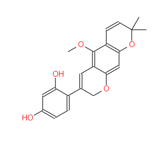 4-(5-甲氧基-8,8-二甲基-2H,8H-苯并[1,2-B:5,4-B']二吡喃