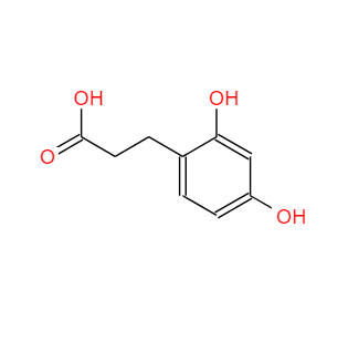 3-(2,4-二羟基苯)丙酸 5631-68-5