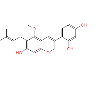 去氢粗毛甘草素 C 199331-35-6