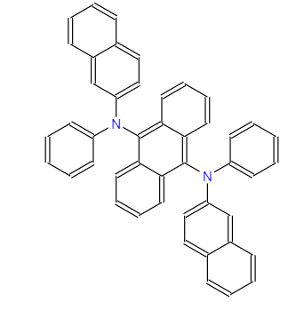 9,10-双[N-(2-萘基)苯胺基]蒽 473717-08-7