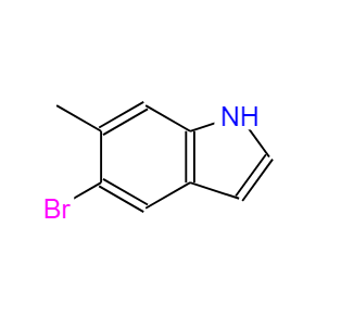1000343-13-4 5-溴-6-甲基吲哚