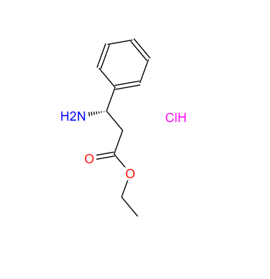 (S)-3-氨基-3-苯丙酸乙酯盐酸盐