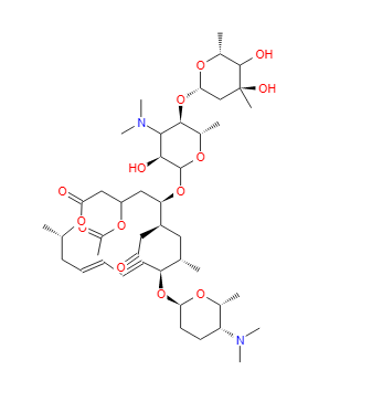 乙酰螺旋霉素 24916-51-6