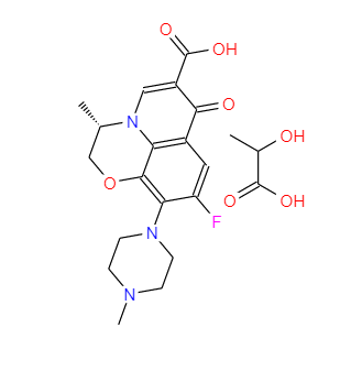 乳酸左氧氟沙星 294662-18-3