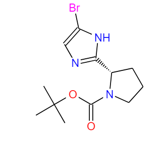 (S)-2-(5-溴-1H-咪唑-2-基)吡咯烷-1-羧酸叔丁酯 1007882-59-8