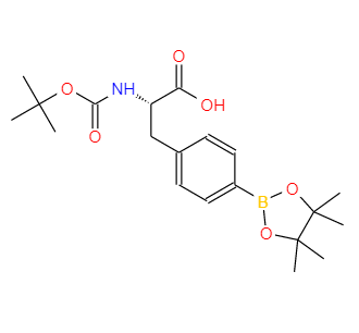 Boc-4-频哪醇硼酸酯-L-苯丙氨酸 216439-76-8