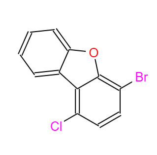 4-溴-1-氯二苯呋喃