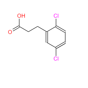3-(2,5-二氯苯基)丙酸