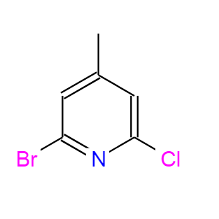 2-溴-6-氯-4-甲基吡啶