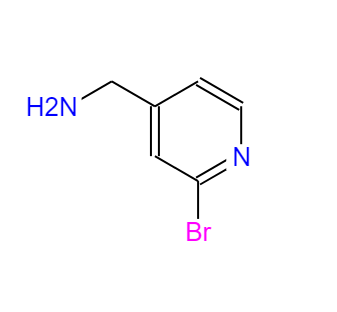 (2-溴吡啶-4-基)甲胺 858362-82-0