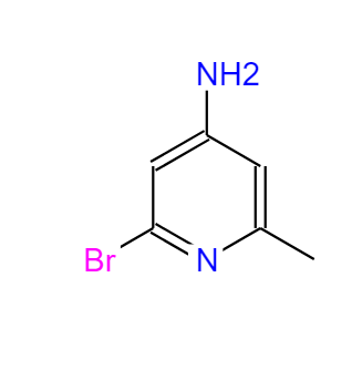 4-氨基-2-溴-6-甲基吡啶 79055-59-7