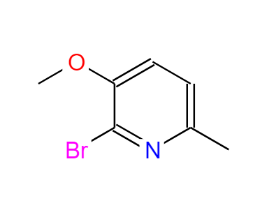 2-溴-3-甲氧基-6-甲基吡啶 24207-22-5