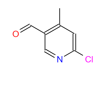6-氯-4-甲基吡啶-3-甲醛 884495-38-9