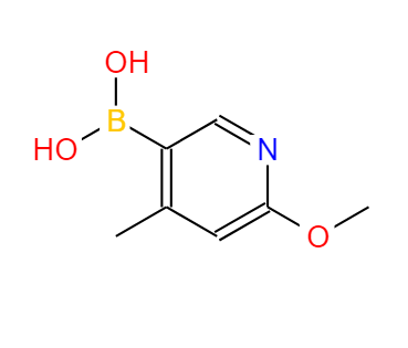 2-甲氧基-4-甲基吡啶-5-硼酸 503184-35-8