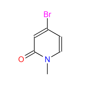 4-溴-1-甲基吡啶-2-酮 214342-63-9