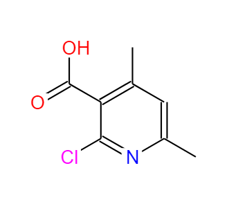 2-氯-4,6-二甲基烟酸 66662-48-4