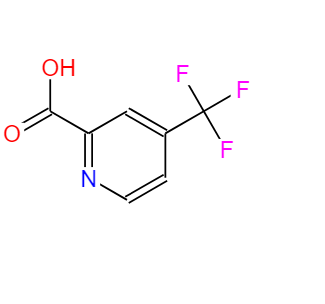 4-三氟甲基吡啶-2-羧酸 588702-62-9