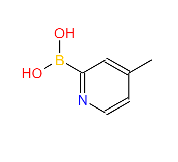 4-甲基吡啶-2-硼酸 372963-48-9