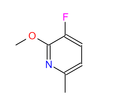 2-甲氧基-3-氟-6-甲基吡啶 375368-80-2