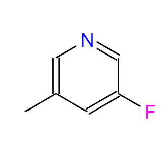 3-氟-5-甲基吡啶 407-21-6