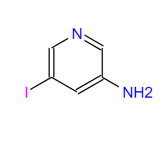 3-氨基-5-碘吡啶 25391-66-6