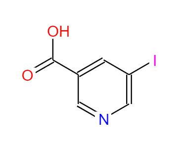 5-碘吡啶-3-羧酸 15366-65-1